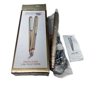 INFINITI PRO by Conair Frizz Free 1 In.  Gold Flat Iron